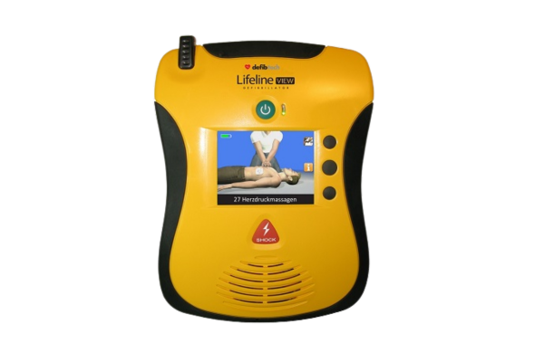 defibrillator VIEW aed